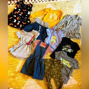 Cat & Jack 2T haul bundle for girl